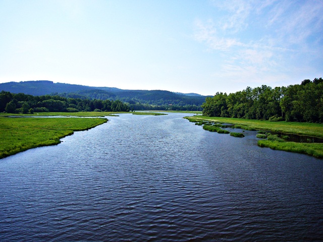 Ausflug zum Moldaustausee