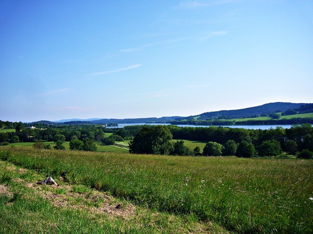 Ausflug zum Moldaustausee