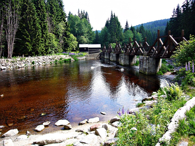 Ausflug zum Moldaustausee