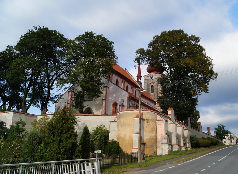 Nepomuk Stadt > Basilika St. Jakob