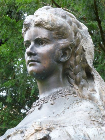 SK:Prešov>Sissi-Denkmal1