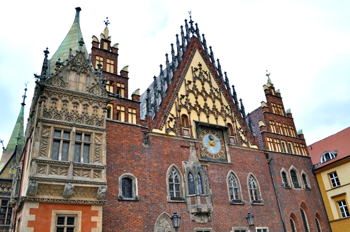 BRESLAU > Marktplatz Rynek 5