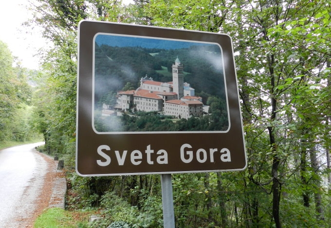 SOLKAN > Kloster Sveta Gora