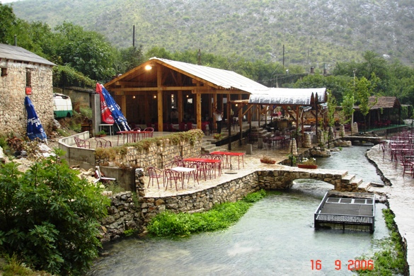 BLAGAJ > Alte Mühle > Umgebung