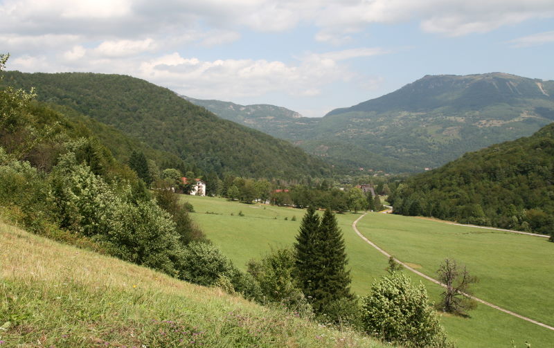 Tjentište Sutjeska Nationalpark