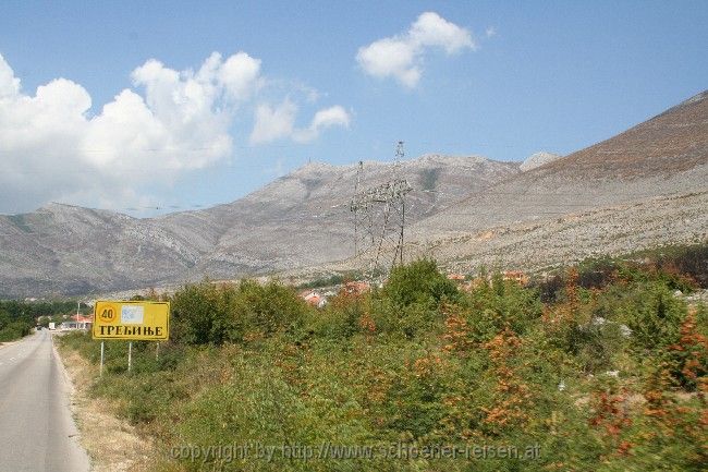 TREBINJE > an der Trebisnjica 4