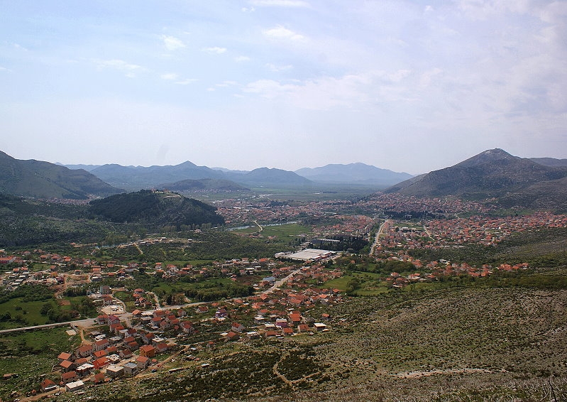 Trebinje > Blick auf Trebinje