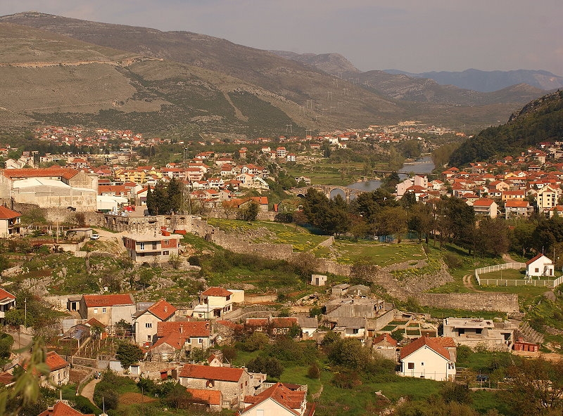 Trebinje > Blick auf Trebinje