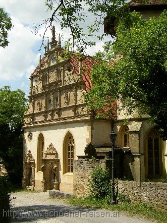 NECKARWESTHEIM > Schloss Liebenstein > Renaissancekapelle