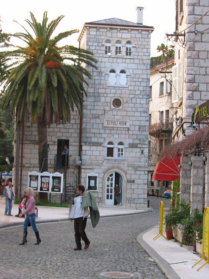 HERCEG NOVI > Blick in Richtung Altstadt