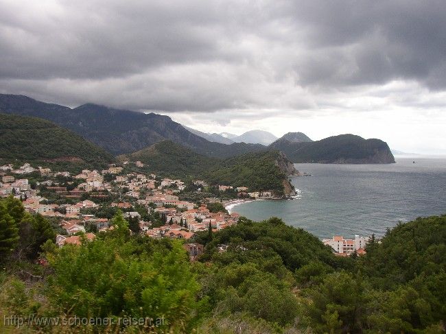 PETROVAC > Anreise nach einem Gewitter