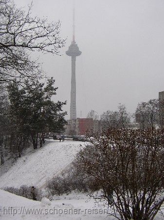 VILNIUS > Fernsehturm