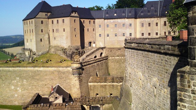 Festung Königstein 4