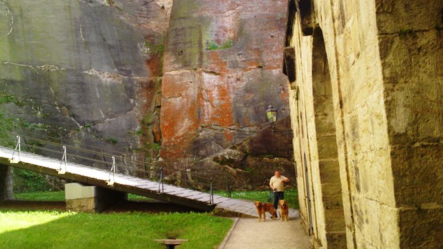 Festung Königstein Elbsandsteingebirge 3