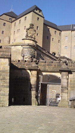 Festung Königstein Elbsandsteingebirge 8