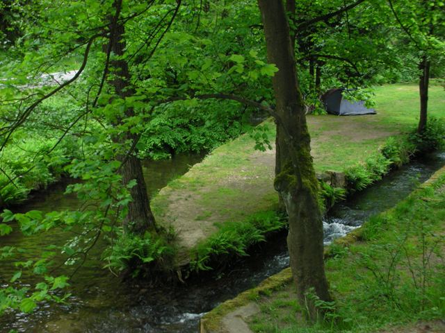 Campingplatz Ostrauer Mühle im Elbsandsteingebirge 8