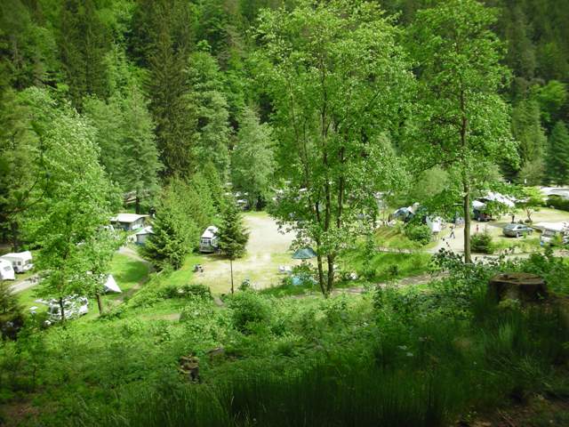 Campingplatz Ostrauer Mühle Kirnitschtal 3