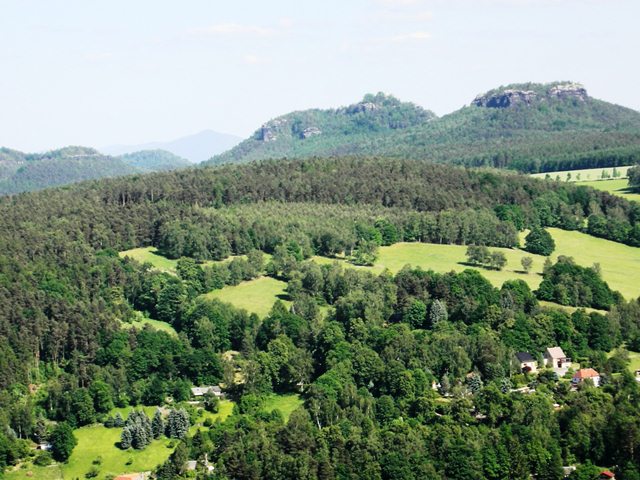 Festung Königstein  Elbsandsteingebirge 5