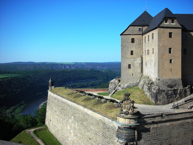 Festung Königstein Elbsandsteingebirge 4