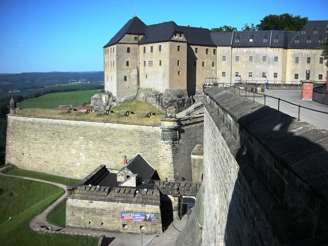 Festung Königstein Elbsandsteingebirge 3