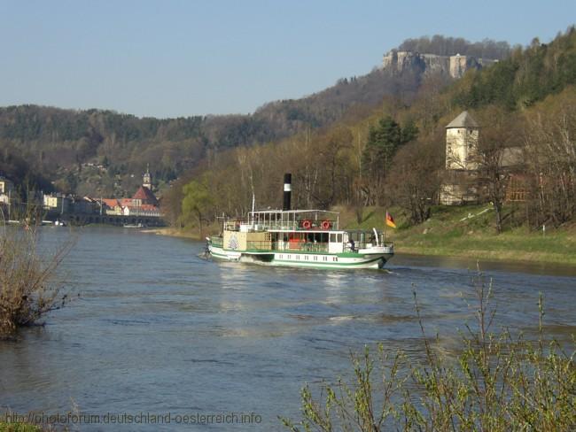 KÖNIGSTEIN an der Elbe