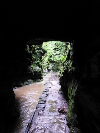 Elbsandsteingebirge > Wanderung einige Tage vor der großen Flut 3 2