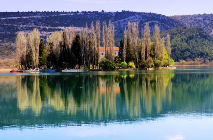 KRKA-NP > Kloster Visovac