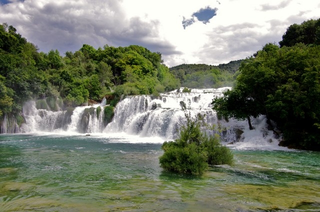 NP Krka Wasserfälle