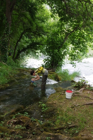 NP Krka Wasserfälle