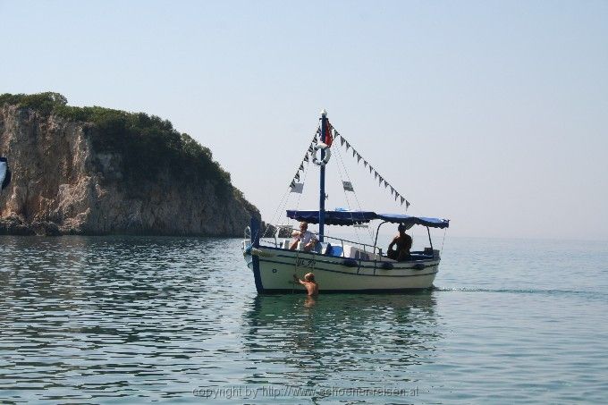 ULCINJ > Schiffsausflug