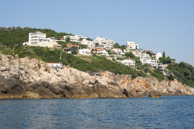 ULCINJ > Schiffsausflug