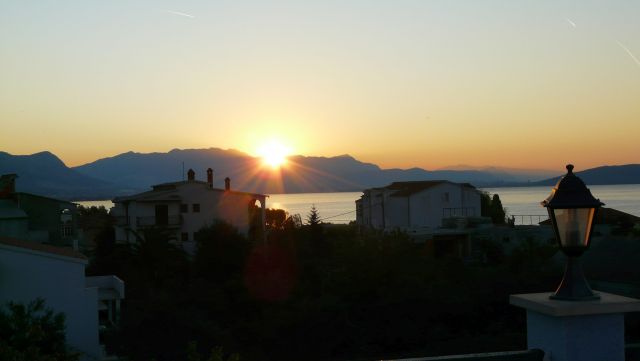 Split, Sonnenaufgang