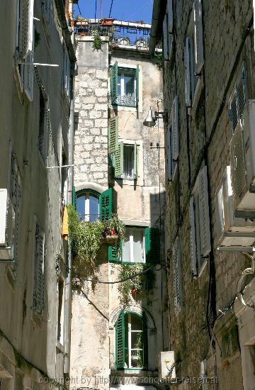 SPLIT im März > Altstadt