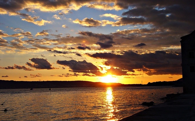 Dezember in Kastela