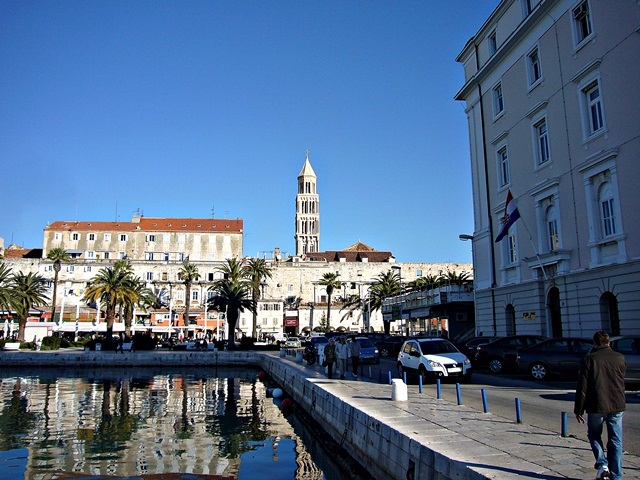 Weihnachtsmarkt in Split