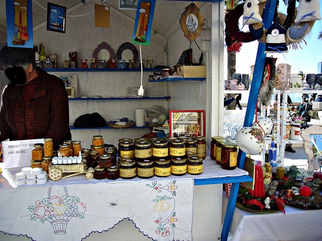 Weihnachtsmarkt in Split