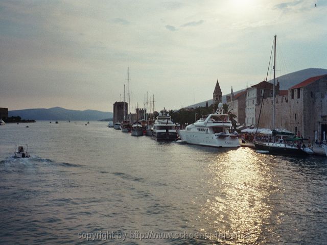 Trogir > Stadt