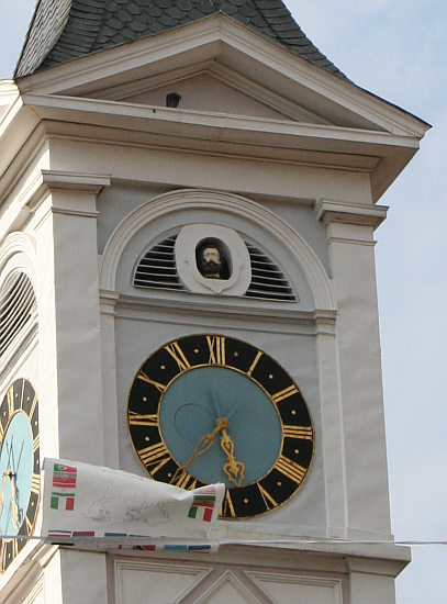 AALEN > Aalener Spion im Turm des Historischen Rathaus