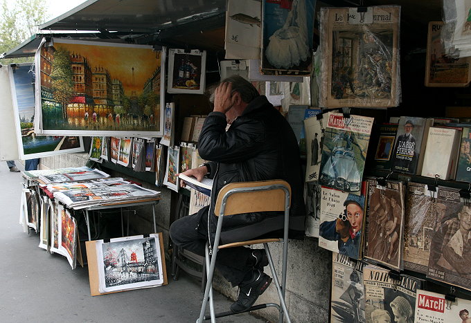 Paris Am Seineufer 2