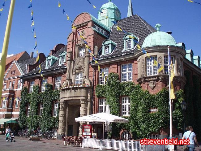 Niedersachsen - Buxtehude - Rathaus