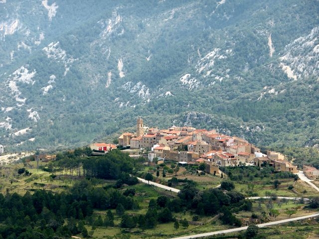 Ulldecona-Stausee