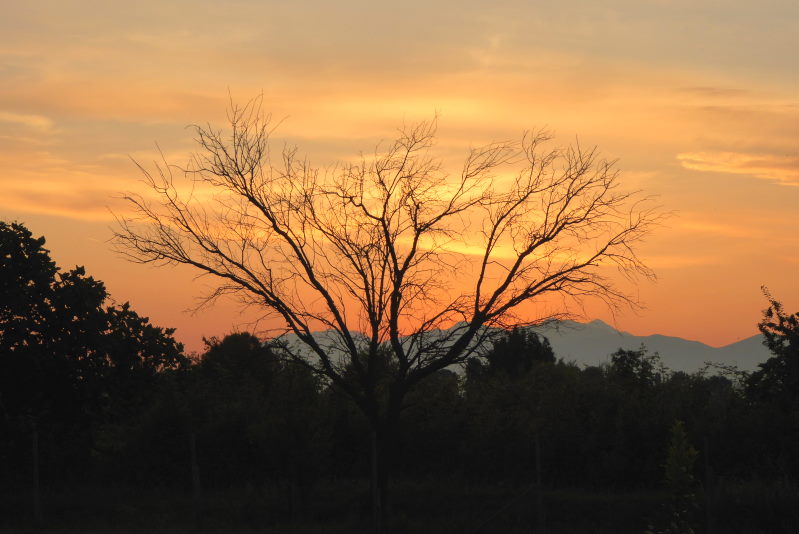 Sonneuntergang bei Shkodar