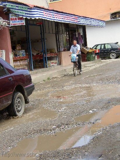 SHKODRA > alter Markt > Straßen