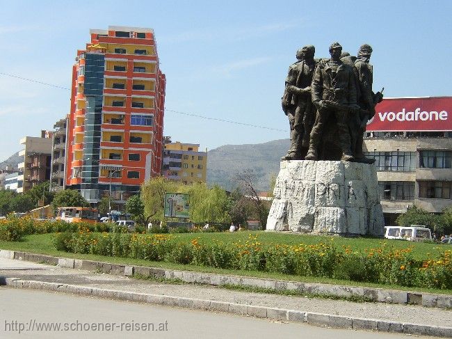 SHKODRA > Stadtzentrum