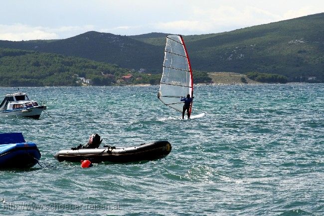 SVETI PETAR > Camp Punta II > Bora