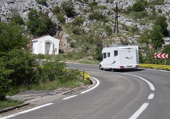 KÜSTENSTRASSE > vor Karlobag