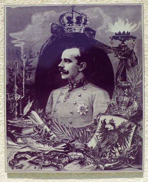 A:NÖ>Karmel Mayerling>Teepavillon>Rudolfbild