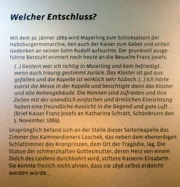 A:NÖ>Karmel Mayerling>Josefskirche>Seitenkapelle>Info