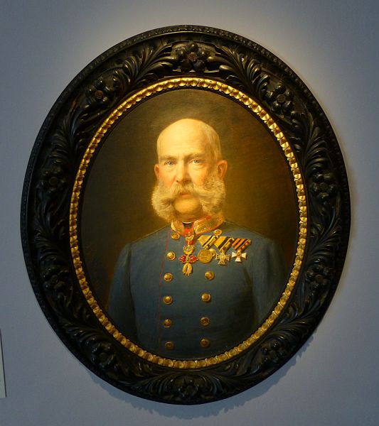 A:NÖ>Karmel Mayerling>Museum>Kaiser Franz Joseph Gemälde