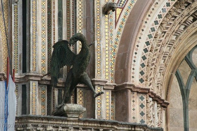 ORVIETO > Dom > Evangelist Johannes ( Adler)